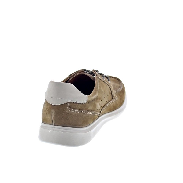 Mocasines Imac zapatos Hombre modelo 101260 Beige Cordón