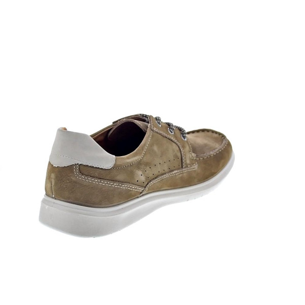 Mocasines Imac zapatos Hombre modelo 101260 Beige Cordón