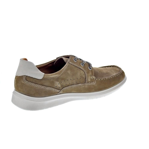 Mocasines Imac zapatos Hombre modelo 101260 Beige Cordón