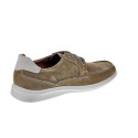 Mocasines Imac zapatos Hombre modelo 101260 Beige Cordón