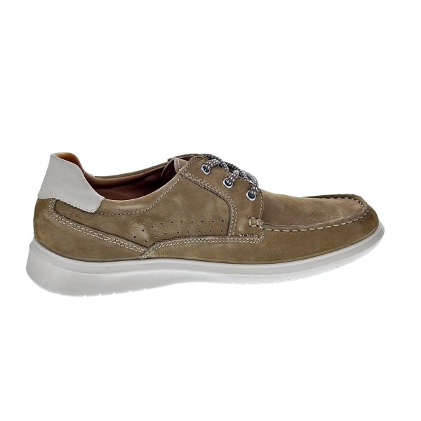 Mocasines Imac zapatos Hombre modelo 101260 Beige Cordón