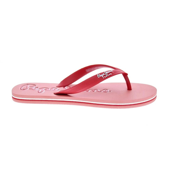 Chanclas Pepe Jeans zapatos Mujer modelo Bay Beach Rojo 