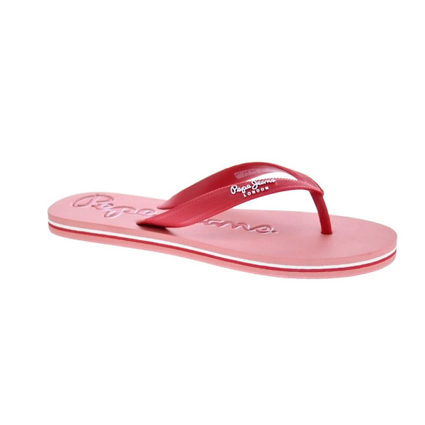 Chanclas Pepe Jeans zapatos Mujer modelo Bay Beach Rojo 