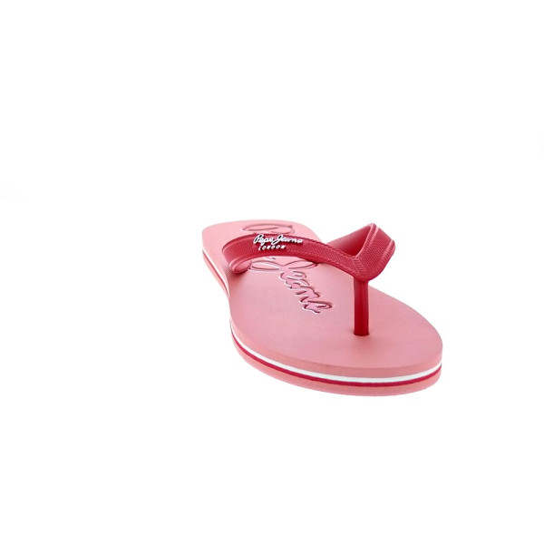 Chanclas Pepe Jeans zapatos Mujer modelo Bay Beach Rojo 