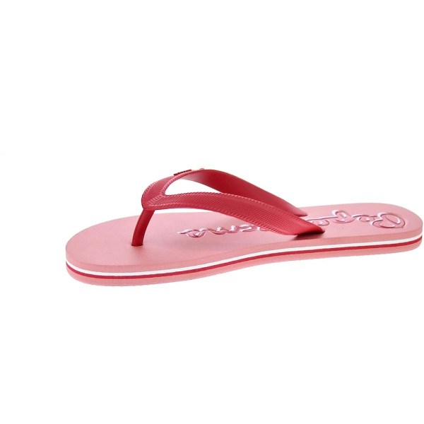 Chanclas Pepe Jeans zapatos Mujer modelo Bay Beach Rojo 