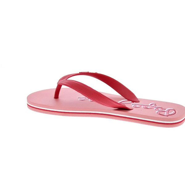 Chanclas Pepe Jeans zapatos Mujer modelo Bay Beach Rojo 