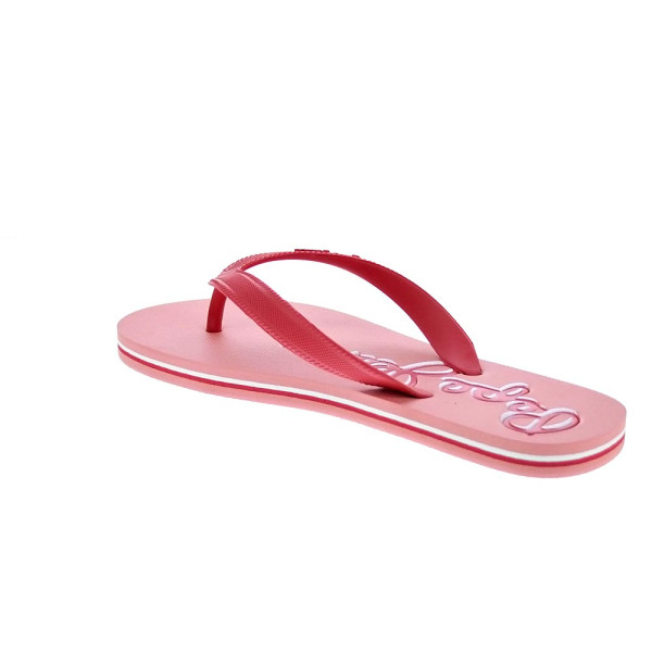 Chanclas Pepe Jeans zapatos Mujer modelo Bay Beach Rojo 