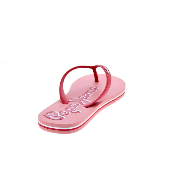 Chanclas Pepe Jeans zapatos Mujer modelo Bay Beach Rojo 