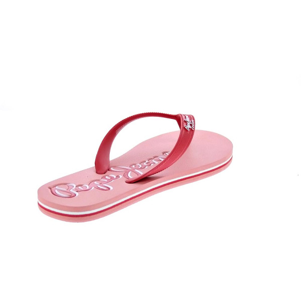 Chanclas Pepe Jeans zapatos Mujer modelo Bay Beach Rojo 