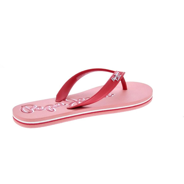 Chanclas Pepe Jeans zapatos Mujer modelo Bay Beach Rojo 