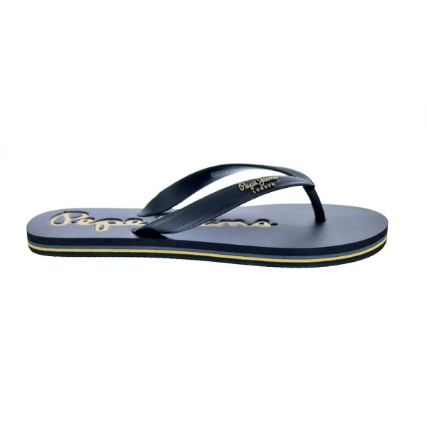 Chanclas Pepe Jeans zapatos Mujer modelo Bay Beach Negro 