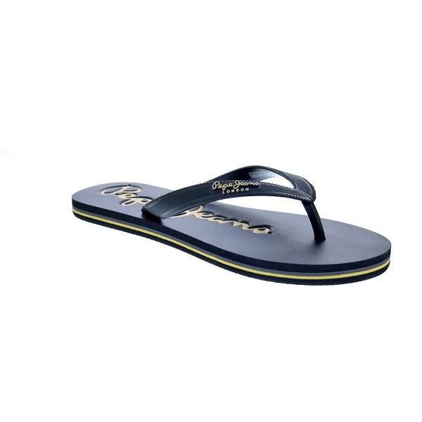 Chanclas Pepe Jeans zapatos Mujer modelo Bay Beach Negro 