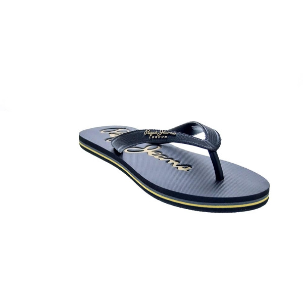 Chanclas Pepe Jeans zapatos Mujer modelo Bay Beach Negro 