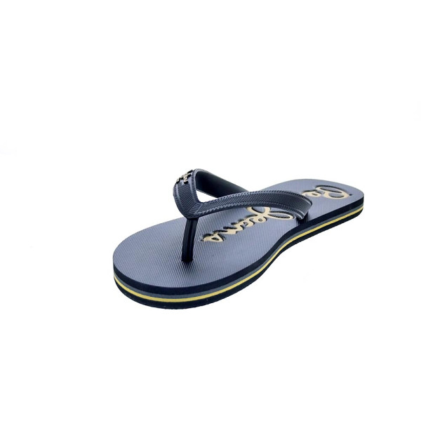 Chanclas Pepe Jeans zapatos Mujer modelo Bay Beach Negro 