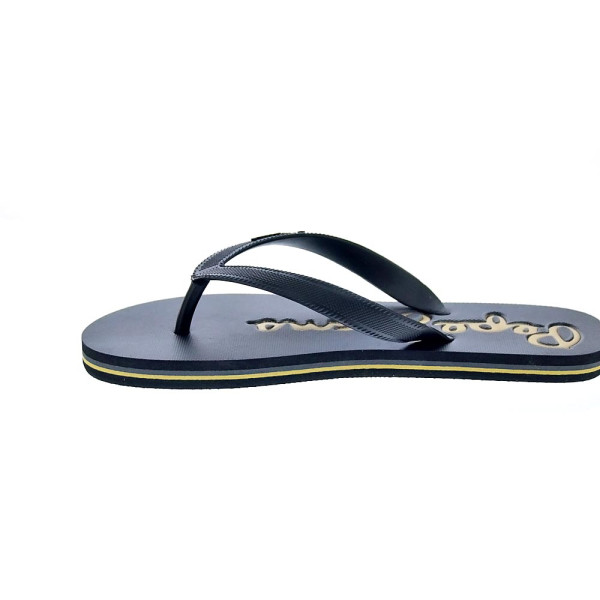 Chanclas Pepe Jeans zapatos Mujer modelo Bay Beach Negro 