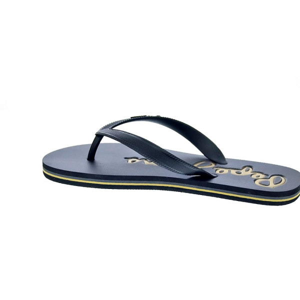 Chanclas Pepe Jeans zapatos Mujer modelo Bay Beach Negro 