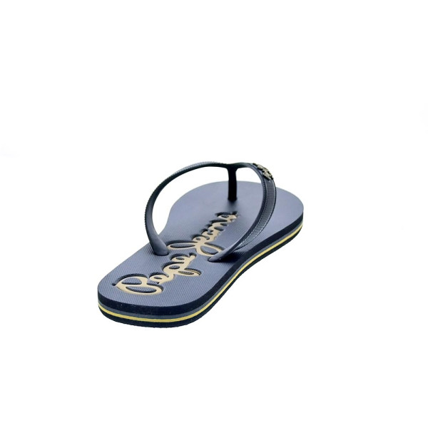 Chanclas Pepe Jeans zapatos Mujer modelo Bay Beach Negro 