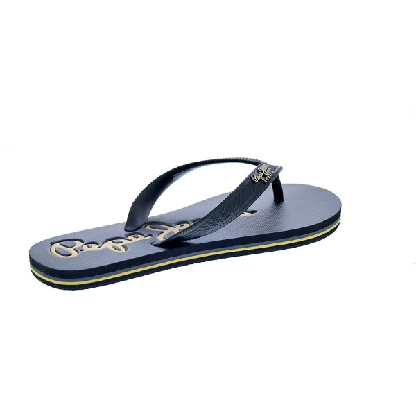Chanclas Pepe Jeans zapatos Mujer modelo Bay Beach Negro 