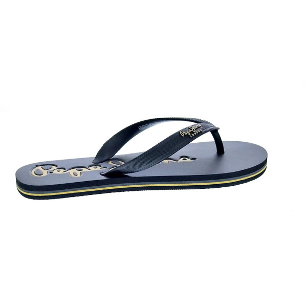 Chanclas Pepe Jeans zapatos Mujer modelo Bay Beach Negro 