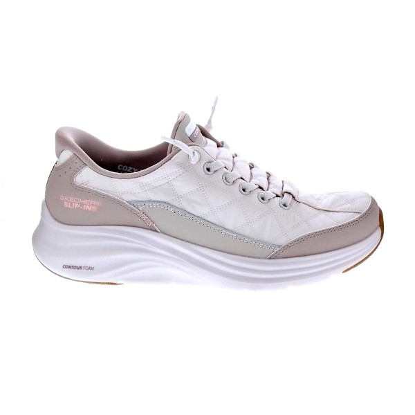 Zapatillas Skechers zapatos Mujer modelo Contour Foam Beige 