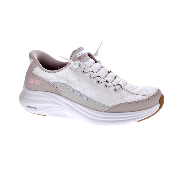 Zapatillas Skechers zapatos Mujer modelo Contour Foam Beige 