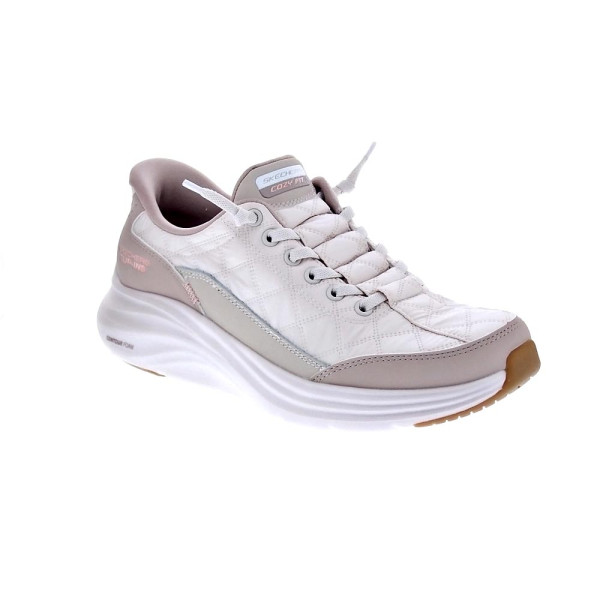 Zapatillas Skechers zapatos Mujer modelo Contour Foam Beige 