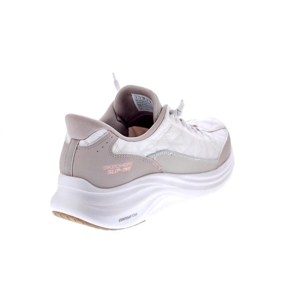 Zapatillas Skechers zapatos Mujer modelo Contour Foam Beige 