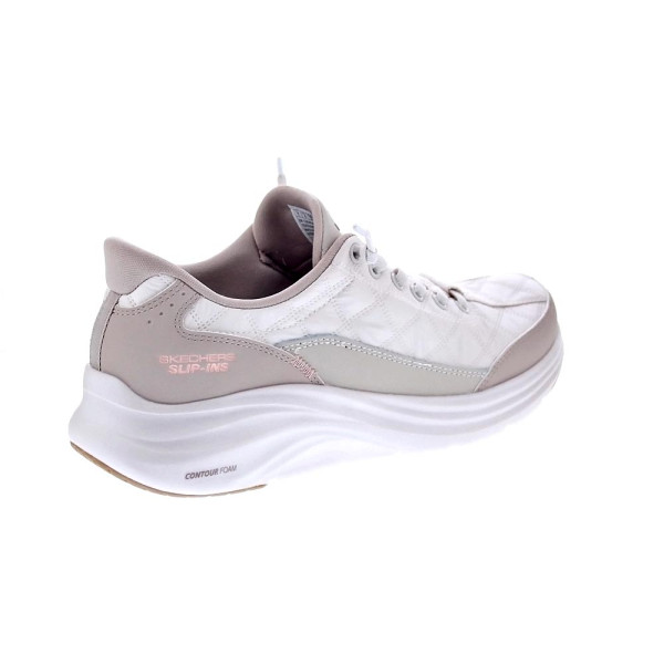 Zapatillas Skechers zapatos Mujer modelo Contour Foam Beige 
