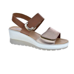 Sandalias Igi zapatos Mujer modelo 1161011 Marrón  2