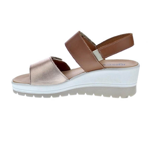 Sandalias Igi zapatos Mujer modelo 1161011 Marrón 