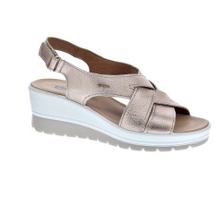 Sandalias Igi zapatos Mujer modelo 1161111 Oro  2