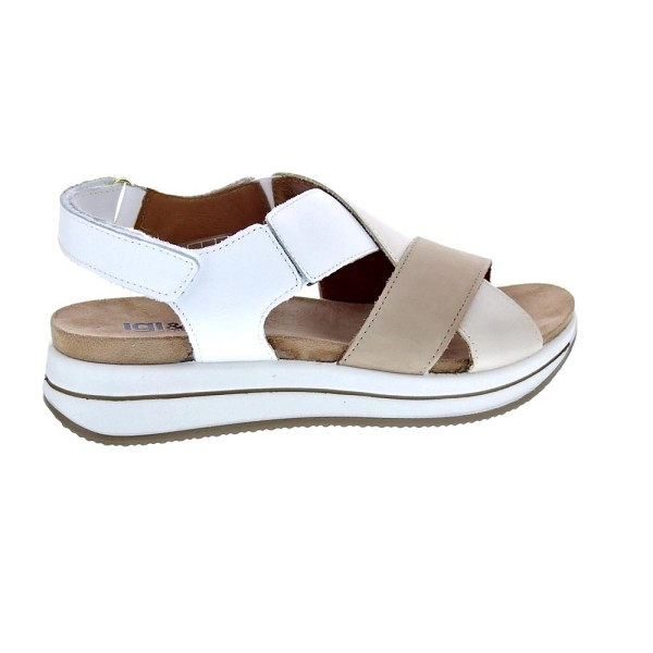 Sandalias Igi zapatos Mujer modelo 1174922 Beige 