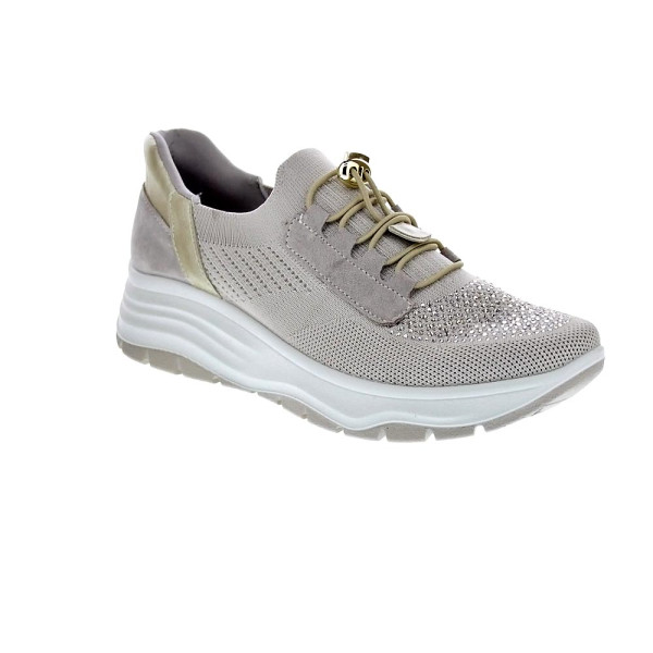 Zapatillas Imac zapatos Mujer modelo 106470 Beige 