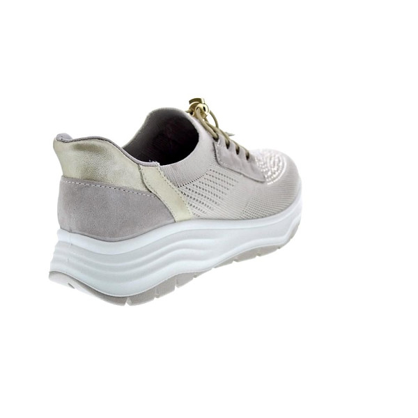 Zapatillas Imac zapatos Mujer modelo 106470 Beige 