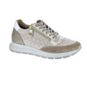 Zapatillas Imac zapatos Mujer modelo 107020 Beige 