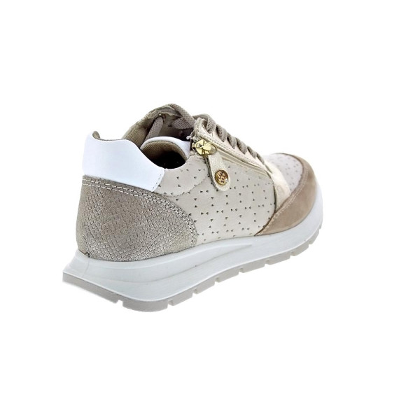 Zapatillas Imac zapatos Mujer modelo 107020 Beige 