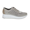 Zapatillas Imac zapatos Mujer modelo 107290 Beige 