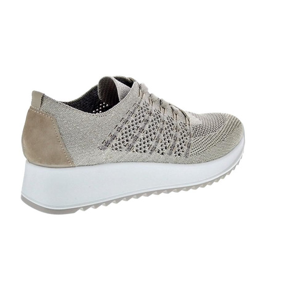 Zapatillas Imac zapatos Mujer modelo 107290 Beige 