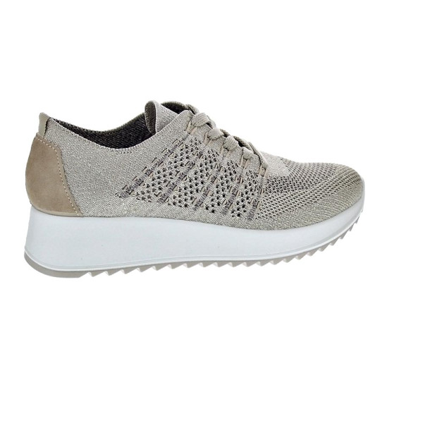 Zapatillas Imac zapatos Mujer modelo 107290 Beige 