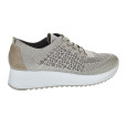 Zapatillas Imac zapatos Mujer modelo 107290 Beige 