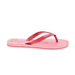 Chanclas Pepe Jeans zapatos Mujer modelo Bay Beach Rojo 