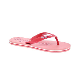 Chanclas Pepe Jeans zapatos Mujer modelo Bay Beach Rojo  2