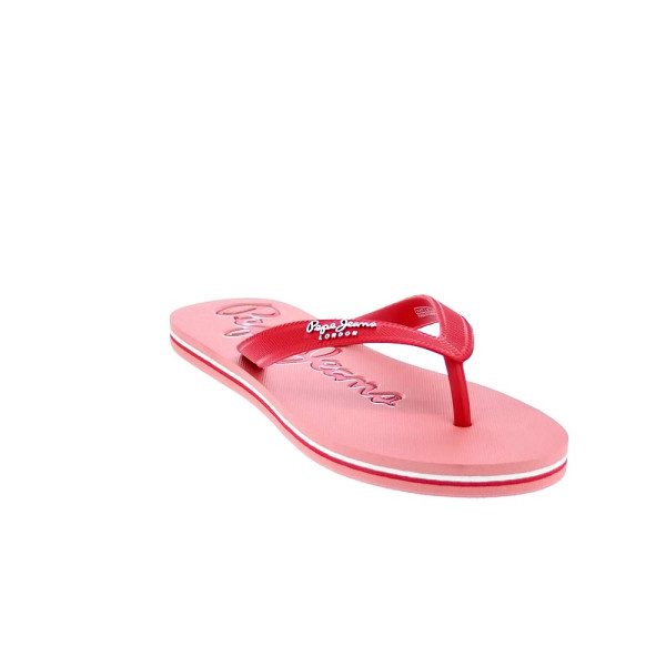 Chanclas Pepe Jeans zapatos Mujer modelo Bay Beach Rojo 