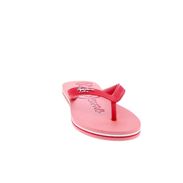 Chanclas Pepe Jeans zapatos Mujer modelo Bay Beach Rojo 