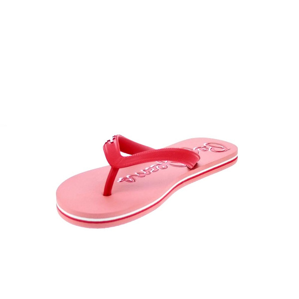Chanclas Pepe Jeans zapatos Mujer modelo Bay Beach Rojo 