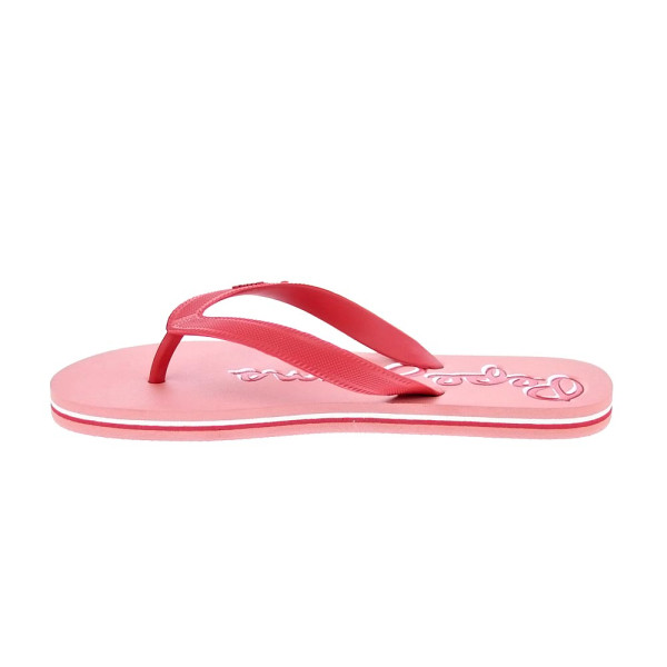 Chanclas Pepe Jeans zapatos Mujer modelo Bay Beach Rojo 