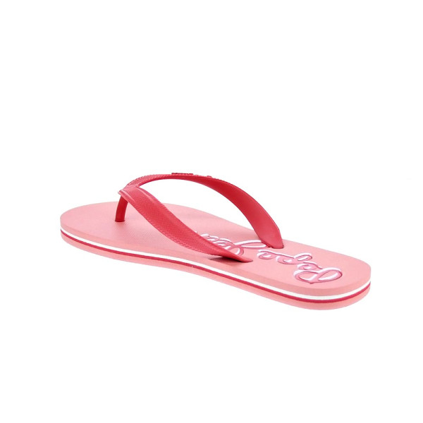 Chanclas Pepe Jeans zapatos Mujer modelo Bay Beach Rojo 