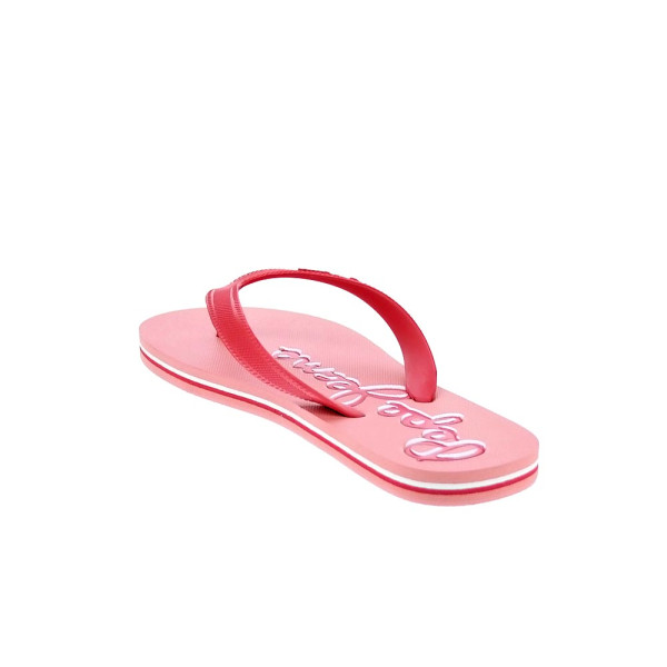 Chanclas Pepe Jeans zapatos Mujer modelo Bay Beach Rojo 