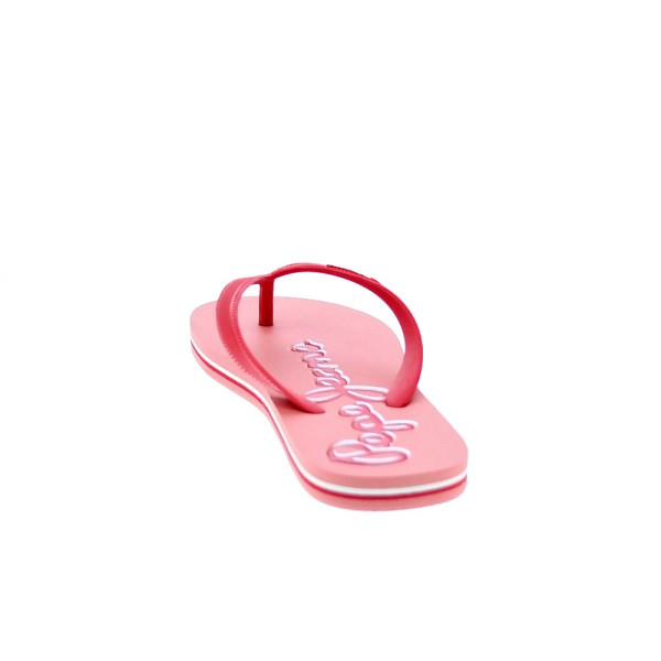 Chanclas Pepe Jeans zapatos Mujer modelo Bay Beach Rojo 