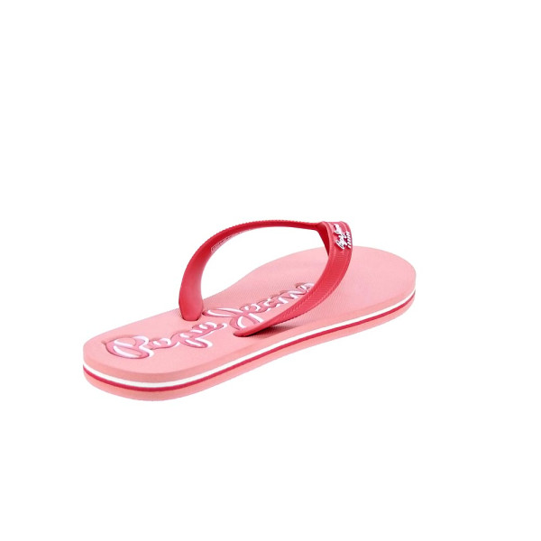 Chanclas Pepe Jeans zapatos Mujer modelo Bay Beach Rojo 